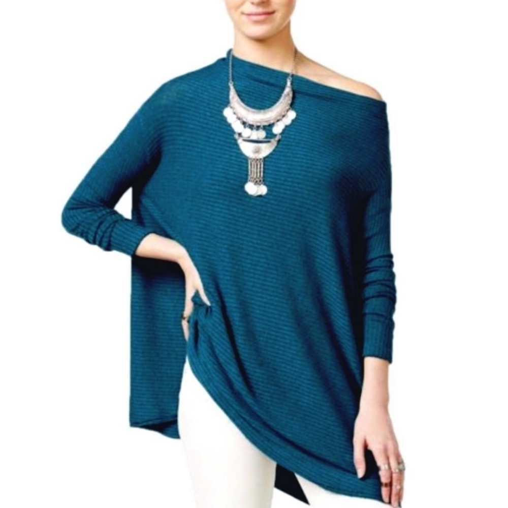 Free People Lover Rib Thermal Top Sweater